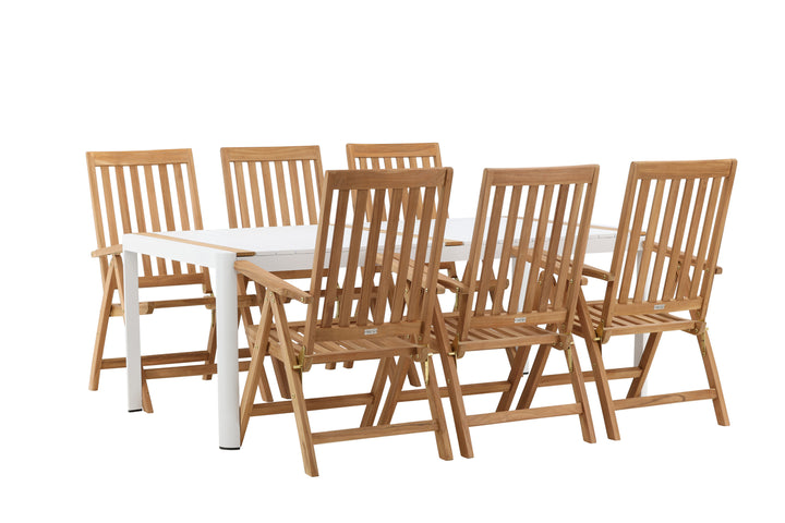 Togo & Kenya Matgrupp Vit/Natur