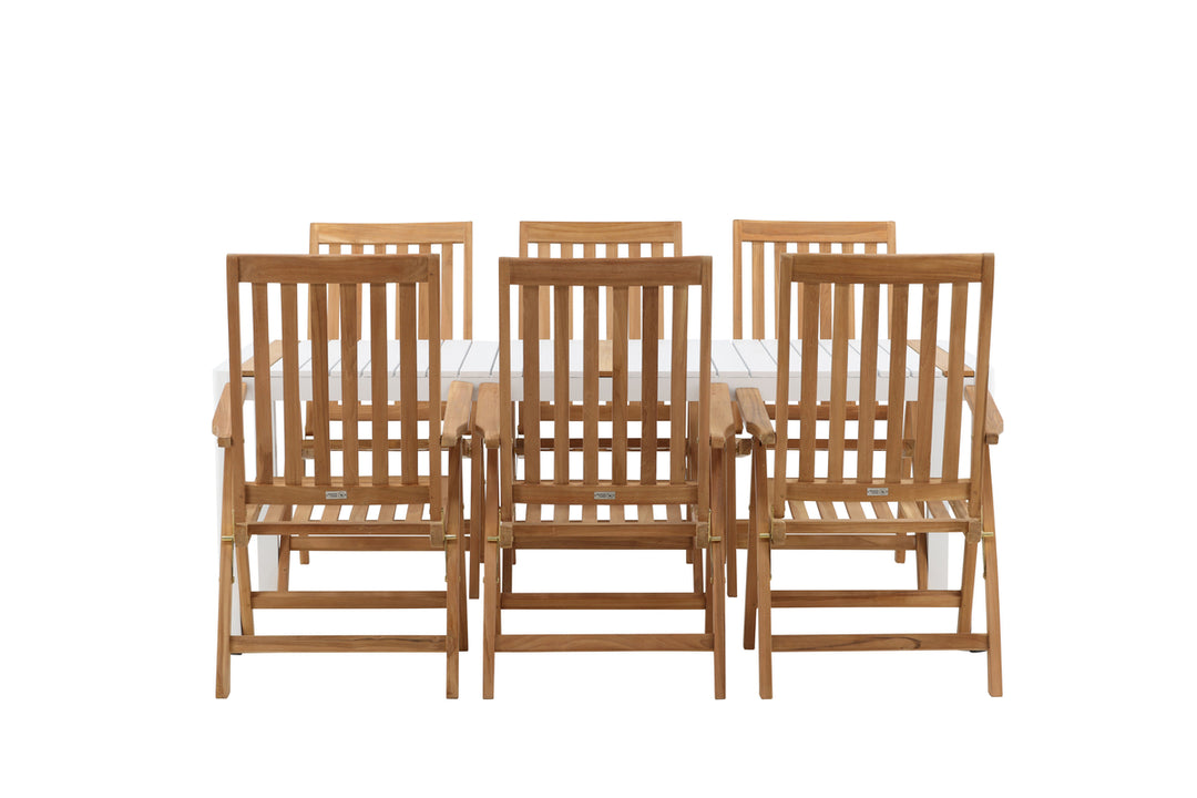 Togo & Kenya Matgrupp Vit/Natur