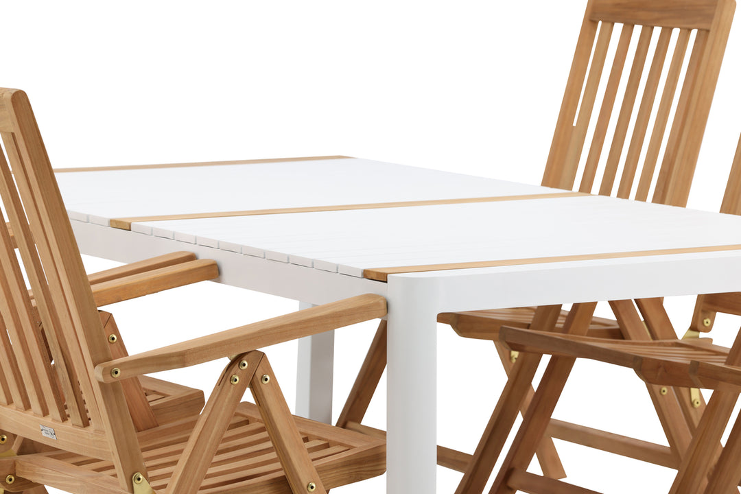 Togo & Kenya Matgrupp Vit/Natur