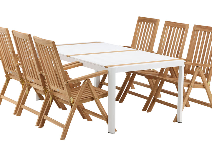 Togo & Kenya Matgrupp Vit/Natur