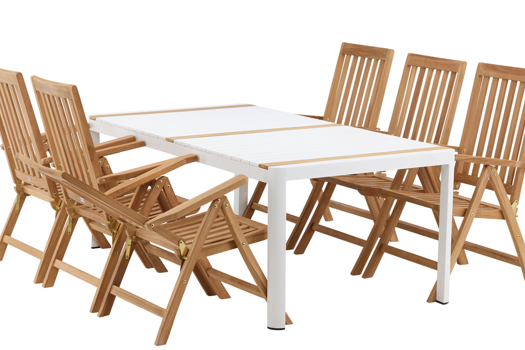 Togo & Kenya Matgrupp Vit/Natur