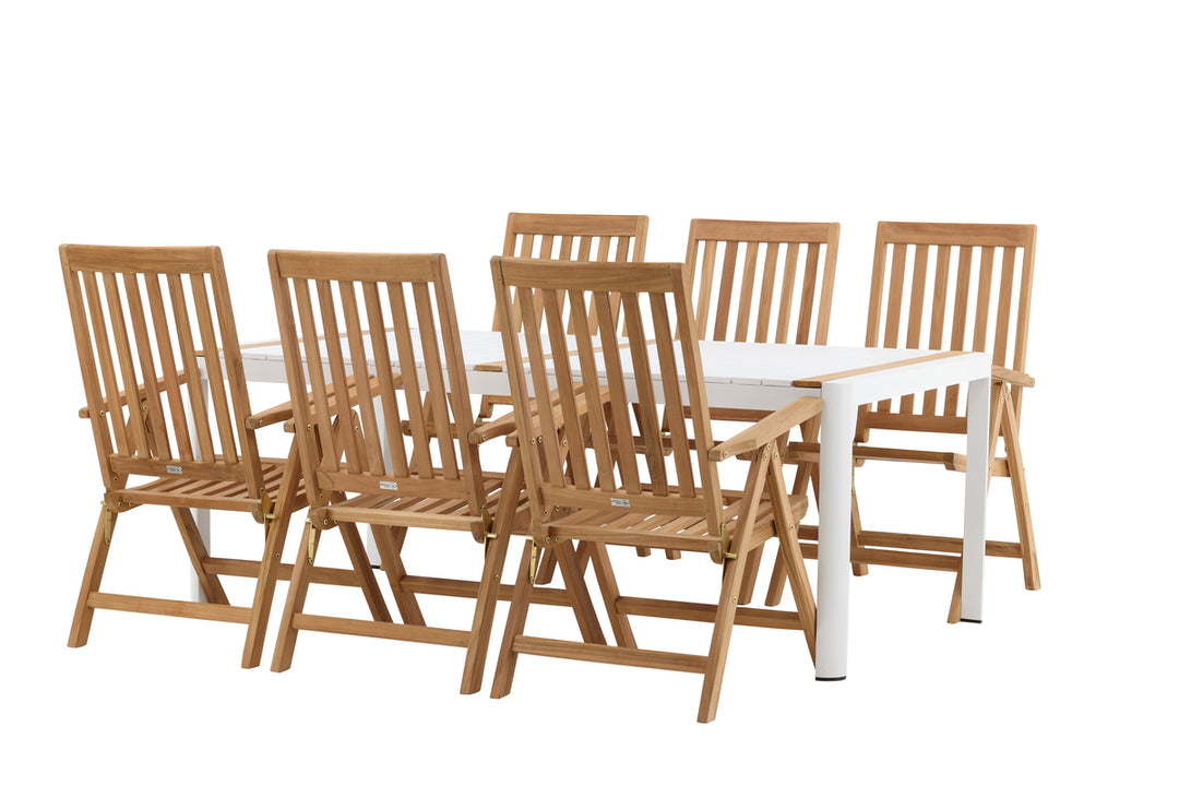 Togo & Kenya Matgrupp Vit/Natur