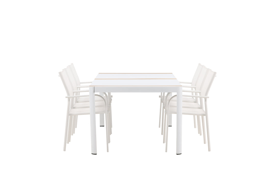 Togo & Santorini Matgrupp Vit