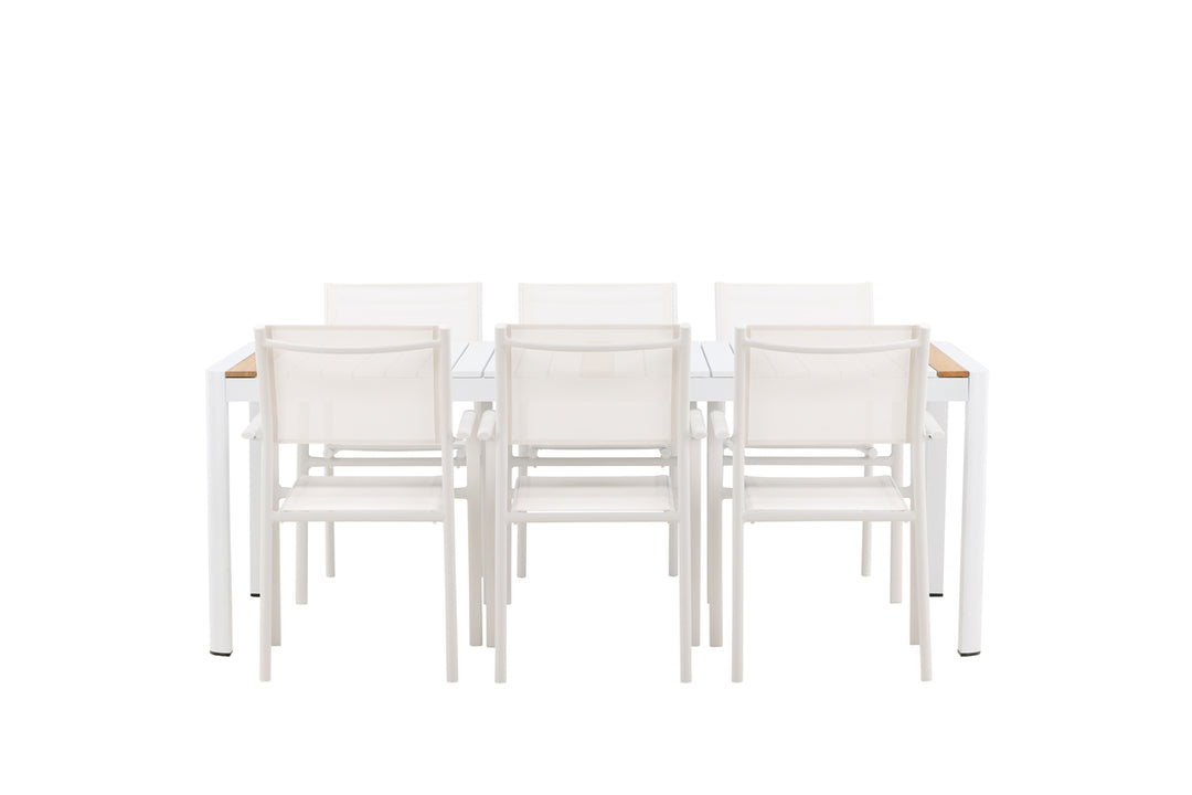 Togo & Santorini Matgrupp Vit