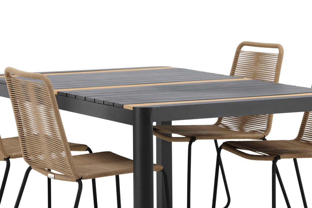 Togo & Lindos Matgrupp Svart/Brun