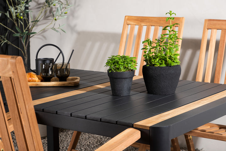 Togo & Kenya Matgrupp Svart/Natur