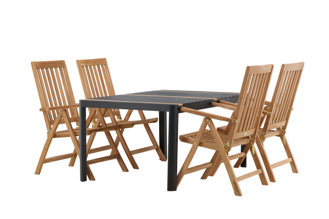 Togo & Kenya Matgrupp Svart/Natur