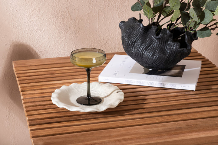 Ghana & Kenya Cafebord Natur + Matstolar Natur