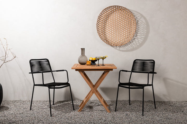 Kenya & Lindos MatgruppNatur/Svart