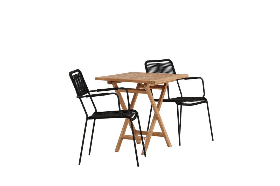 Kenya & Lindos MatgruppNatur/Svart