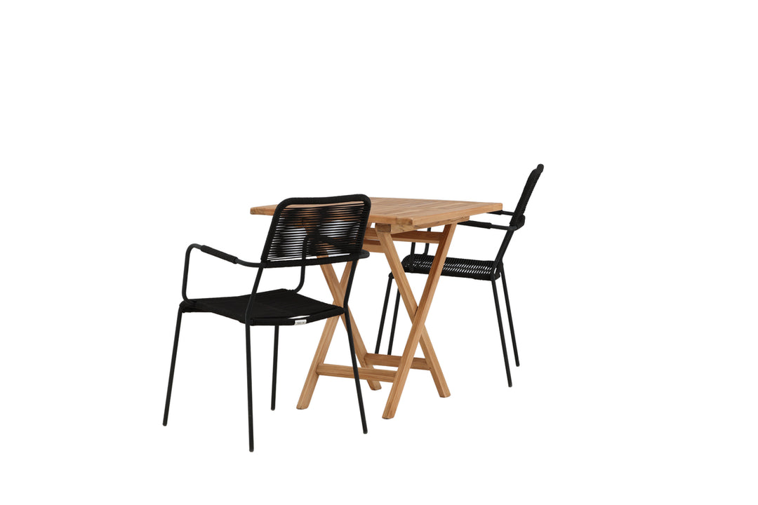 Kenya & Lindos MatgruppNatur/Svart