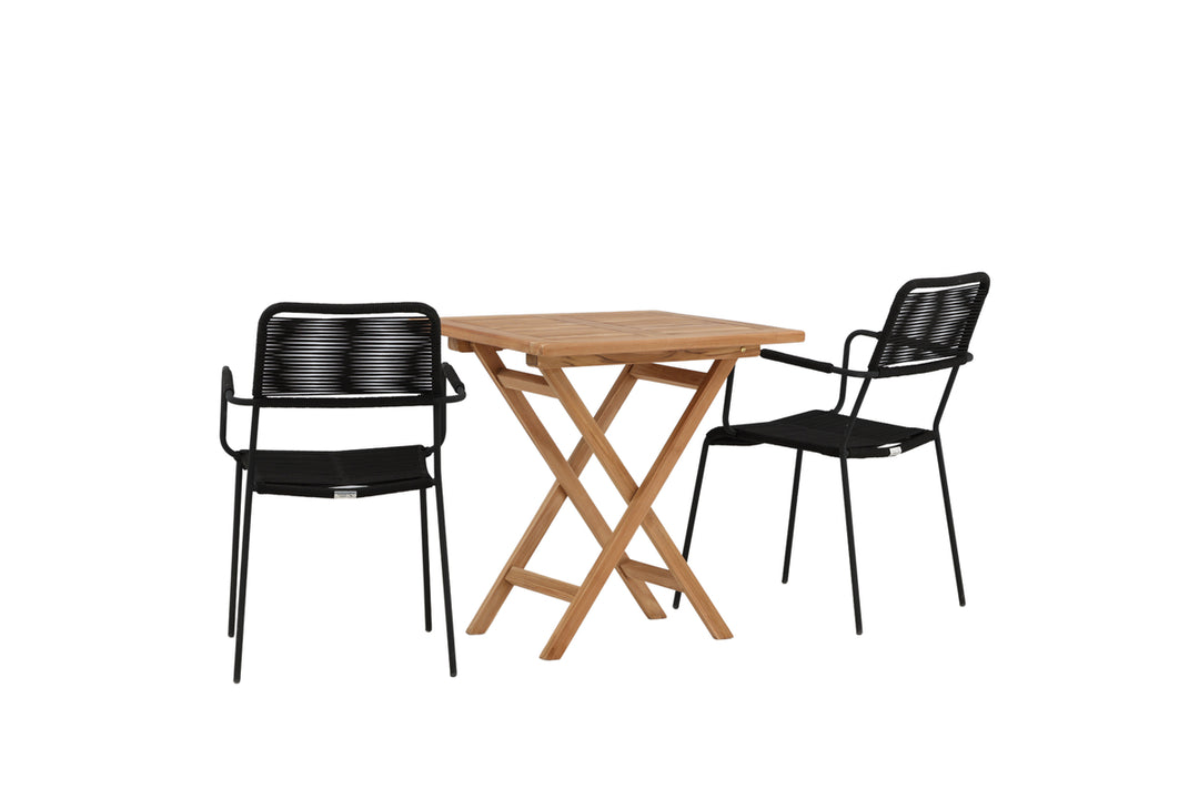 Kenya & Lindos MatgruppNatur/Svart