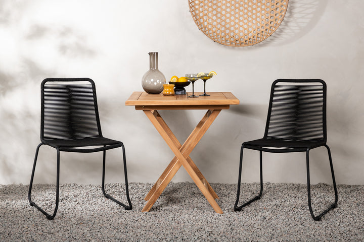 Kenya & Lindos Matgrupp Natur/Svart