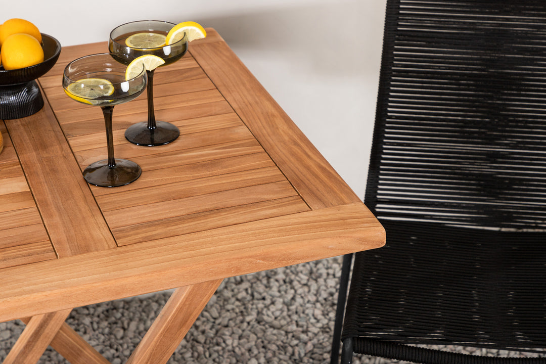 Kenya & Lindos Matgrupp Natur/Svart