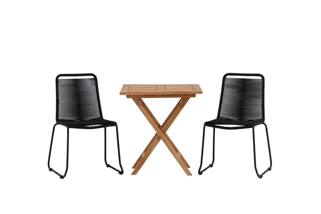 Kenya & Lindos Matgrupp Natur/Svart