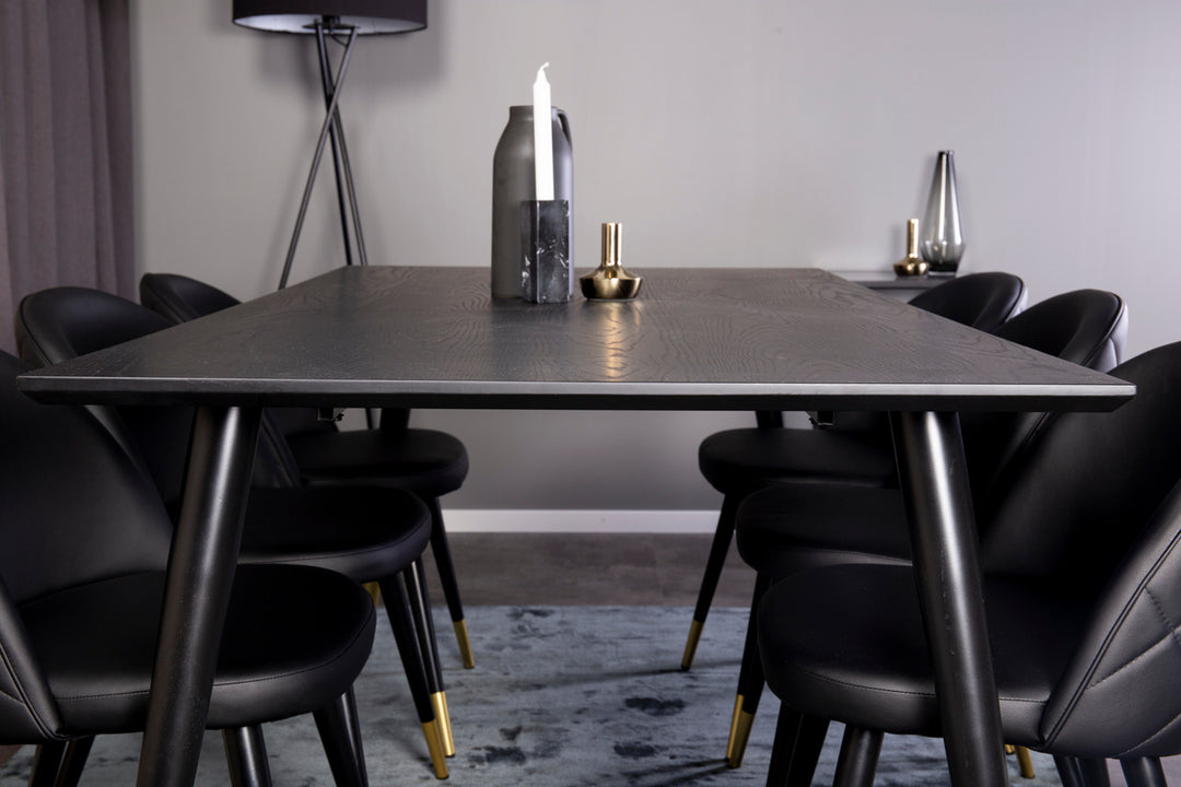 Dipp & Velvet Matgrupp Svart