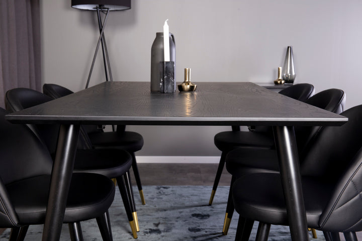 Dipp & Velvet Matgrupp Svart