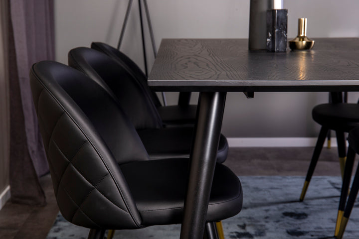 Dipp & Velvet Matgrupp Svart