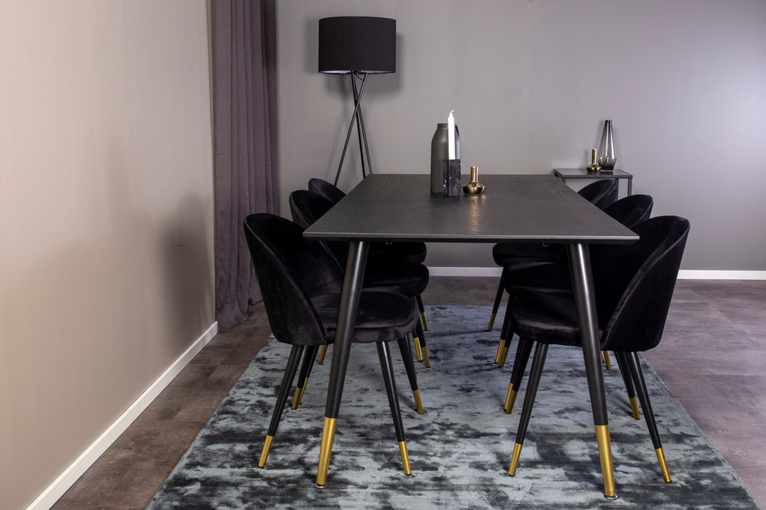 Dipp & Velvet Matgrupp