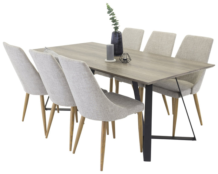 Leone & Marina Matgrupp