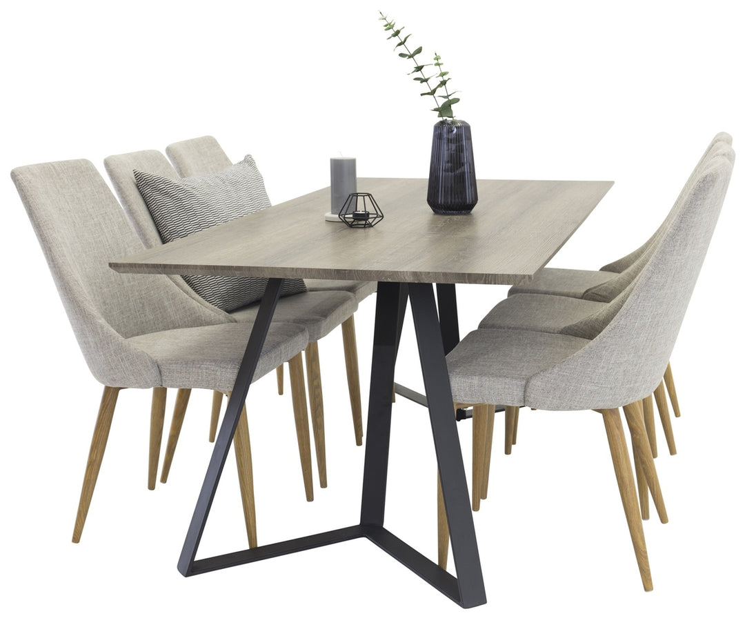 Leone & Marina Matgrupp