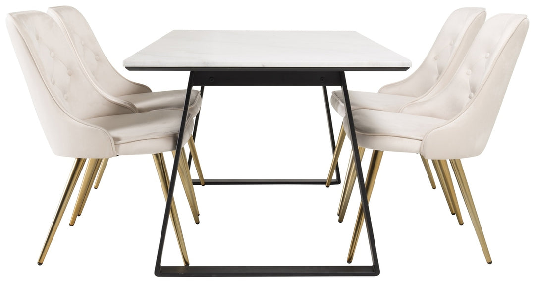 Estelle & Velvet Deluxe Matgrupp