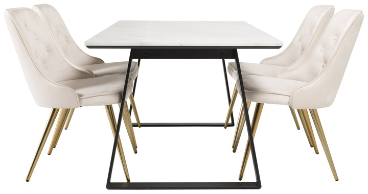 Estelle & Velvet Deluxe Matgrupp