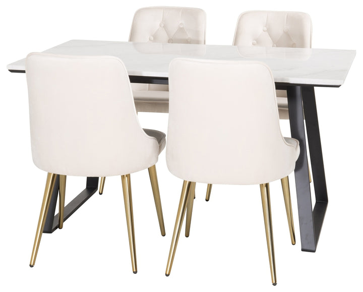 Estelle & Velvet Deluxe Matgrupp