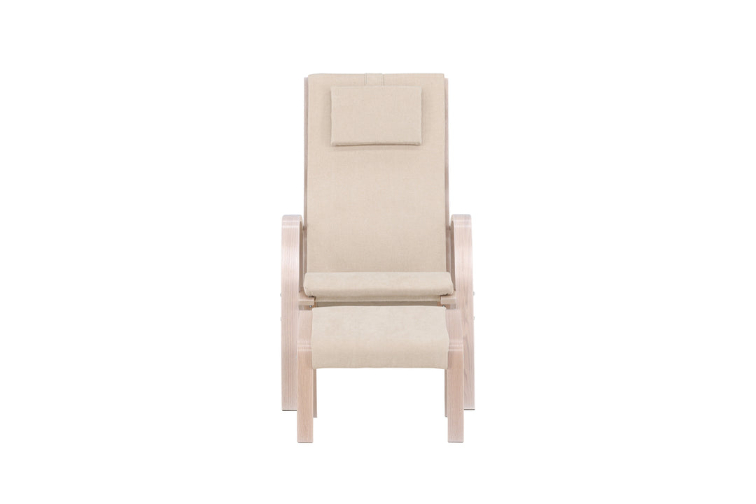 Grötö Loungefåtölj Ljusgrå