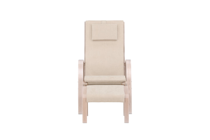 Grötö Loungefåtölj Ljusgrå