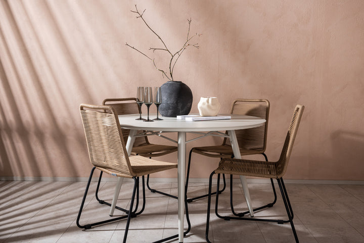 Lina & Lindos Matgrupp Beige/Brun