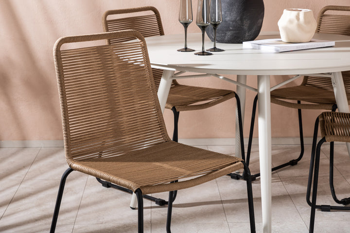 Lina & Lindos Matgrupp Beige/Brun