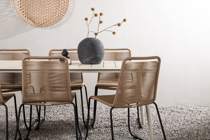 Lina & Lindos Matgrupp Beige/Brun