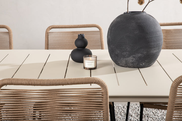 Lina & Lindos Matgrupp Beige/Brun