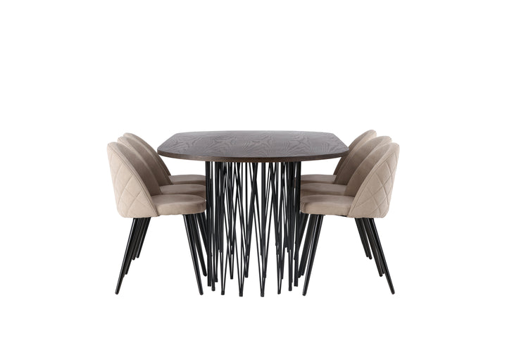 Velvet & Stone Matgrupp