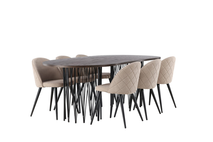 Velvet & Stone Matgrupp