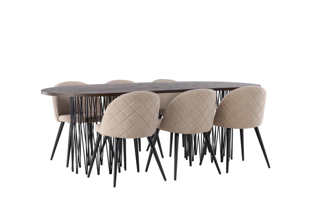 Velvet & Stone Matgrupp