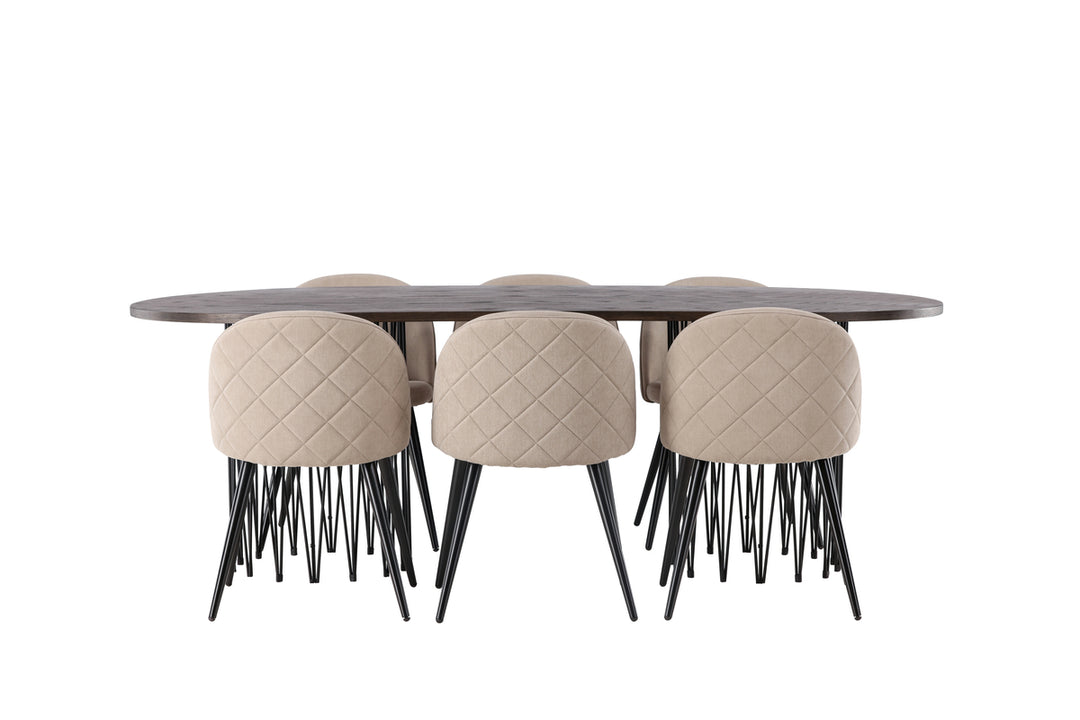 Velvet & Stone Matgrupp