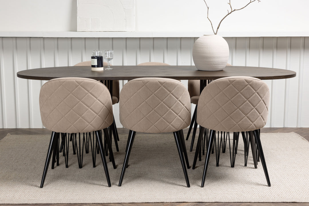 Velvet & Stone Matgrupp