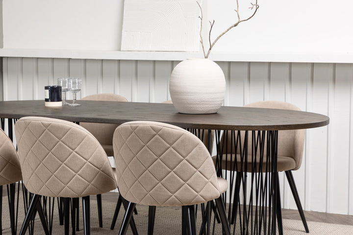 Velvet & Stone Matgrupp