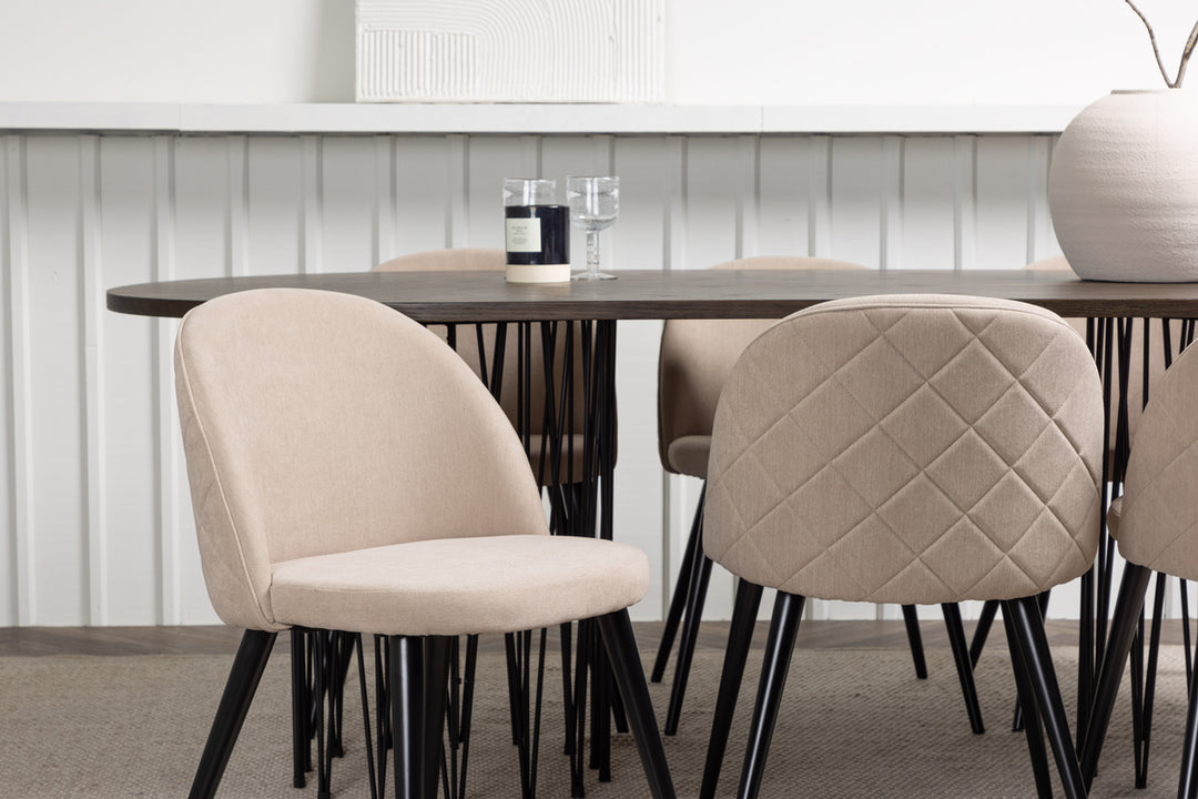 Velvet & Stone Matgrupp