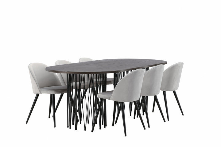 Velvet & Stone Matgrupp