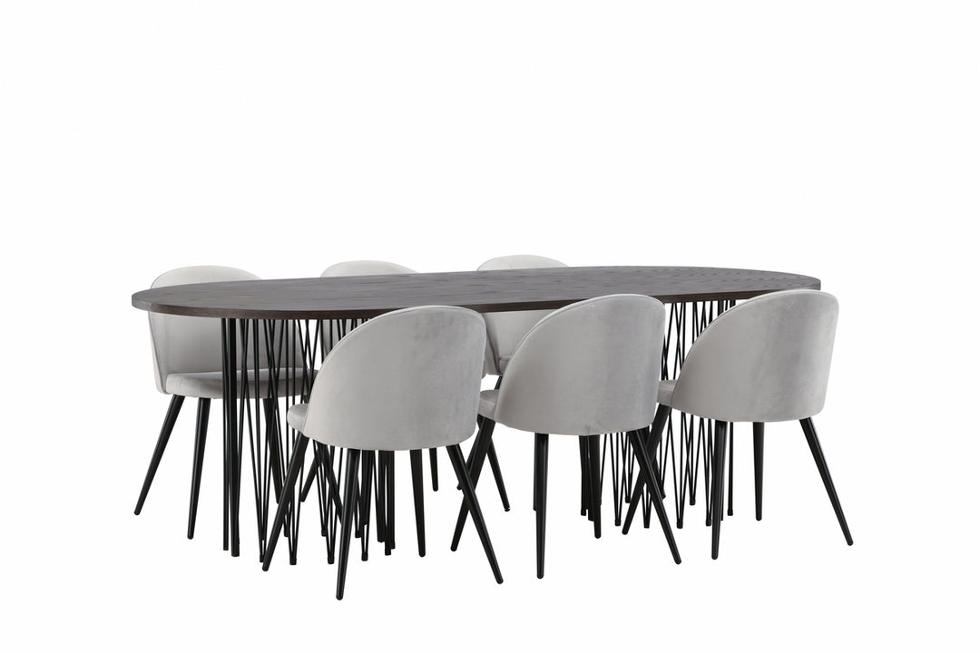 Velvet & Stone Matgrupp