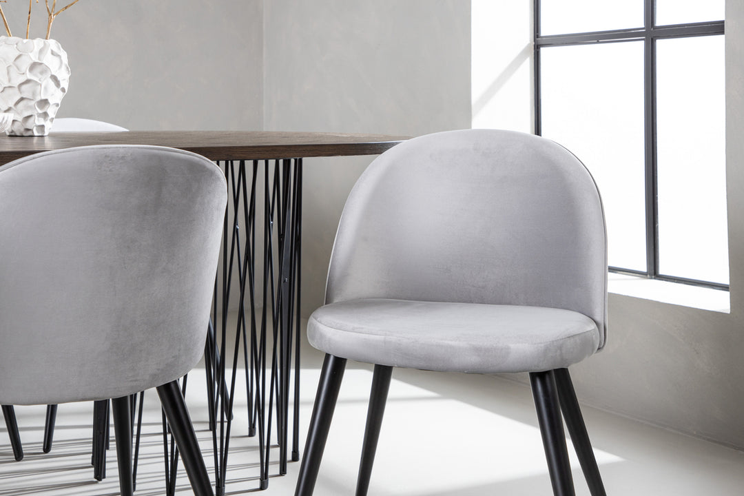 Velvet & Stone Matgrupp