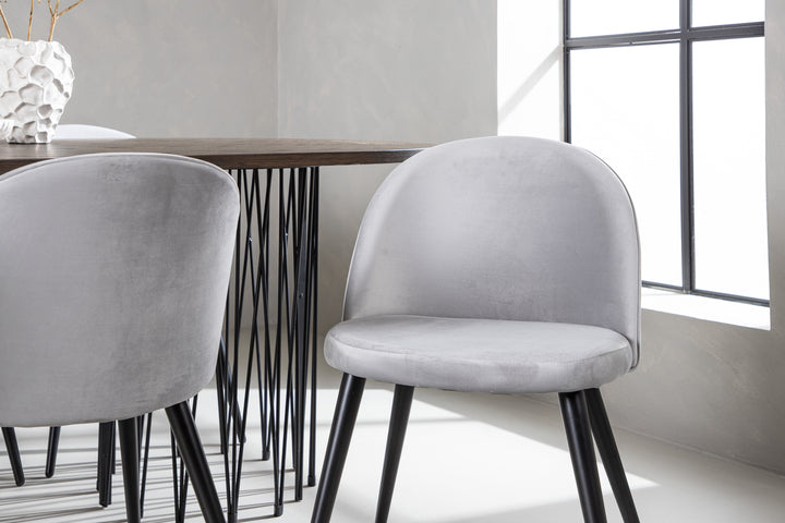 Velvet & Stone Matgrupp