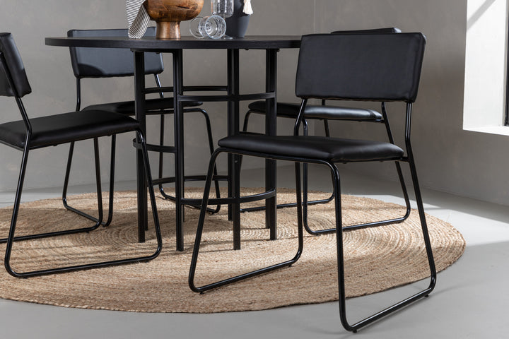 Kenth & Copenhagen Matgrupp Svart