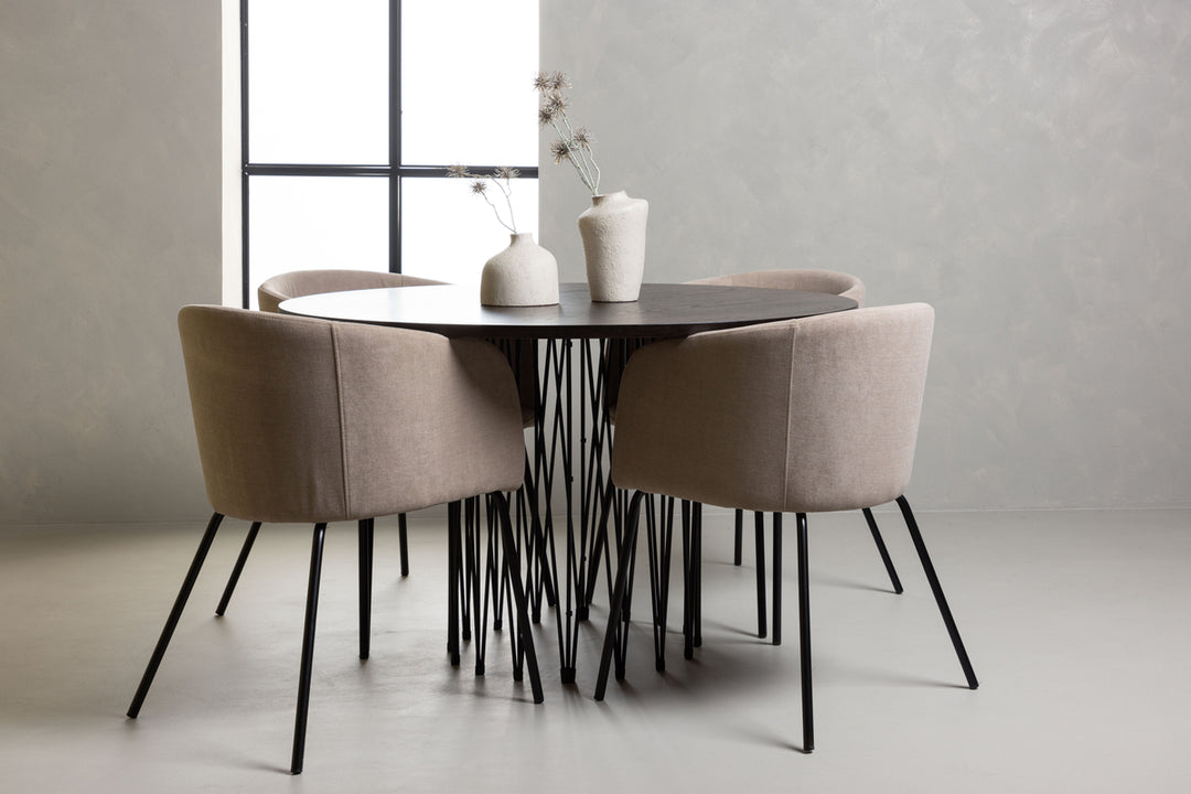 Berit & Stone Matgrupp Beige/Mocka