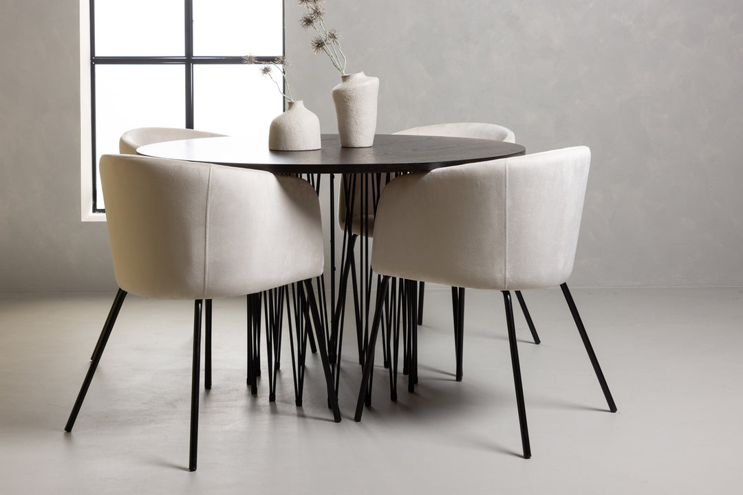 Berit & Stone Matgrupp Beige/Mocka