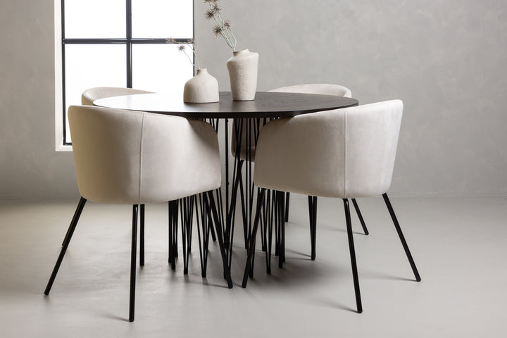 Berit & Stone Matgrupp Beige/Mocka