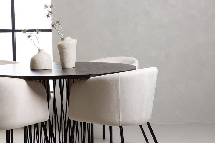 Berit & Stone Matgrupp Beige/Mocka